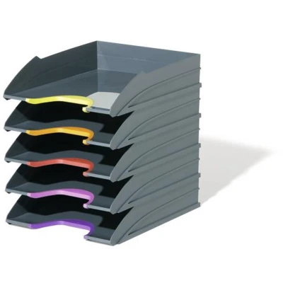 Afbeelding van Brievenbak Durable Varicolor 5 stuks