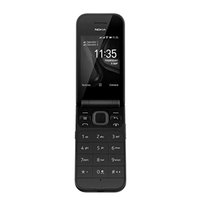 Afbeelding van Nokia 2720 Flip Dual sim 4GB Zwart