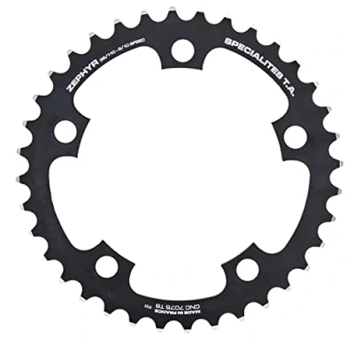 Afbeelding van Specialites Ta Zephyr Interior Kettingblad Zwart 36t