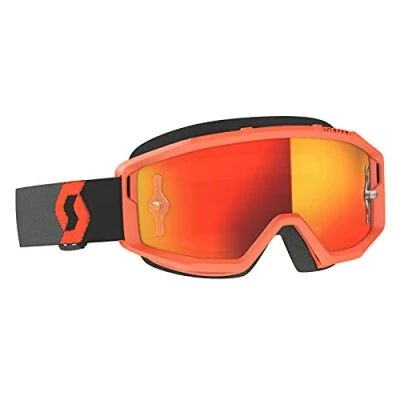 Afbeelding van Scott Goggle Primal Oranje/Zwart ora Chro Wks