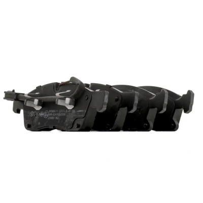 Afbeelding van BREMBO P 48 001 Remblokkenset Incl. slijtage waarschuwingscontact Met plunjerclip, anti kreukplaat toebehoren MASERATI: Levante Off Road