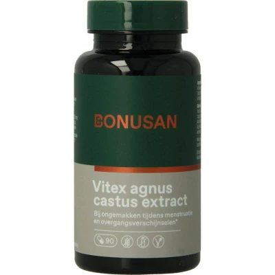 Afbeelding van Vitex Agnus Castus Extract 90 Capsules Default Title