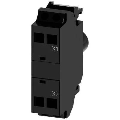 Afbeelding van Siemens 3SU14011BB203AA0 LED module Rood 24 V DC/AC 5 stuk(s)