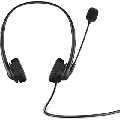Afbeelding van Hoofdtelefoon met microfoon HP 428H6AA Zwart