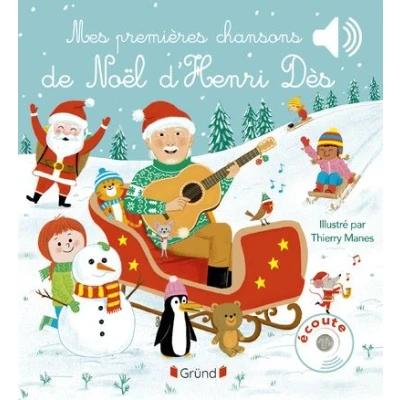 Image de Mes premières chansons de Noël d&#039;Henri Dès