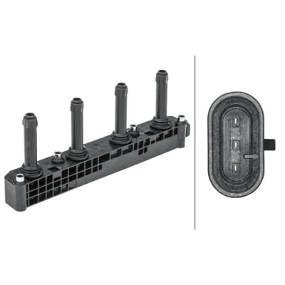 Afbeelding van HELLA 5DA 358 168 521 Bobine 3 12 CHEVROLET: Lacetti Hatchback