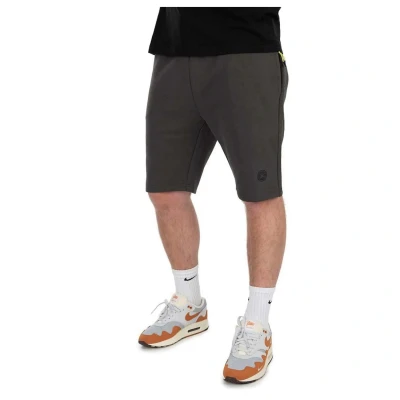 Afbeelding van Matrix Black Edition Jogger Shorts Dark Grey/Lime XL Visbroek