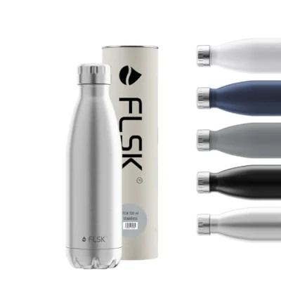 Afbeelding van FLSK, Drinkfles + thermosfles, (0.50 l)