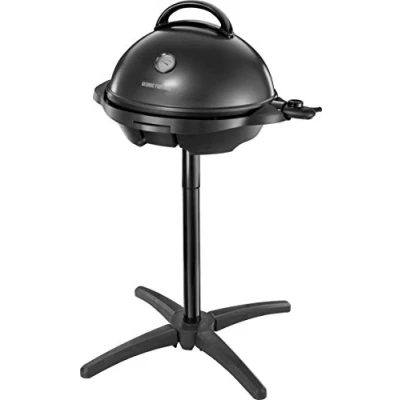 Image de Barbecue électrique 2 en 1 Georges 22460 56 2400 W Noir