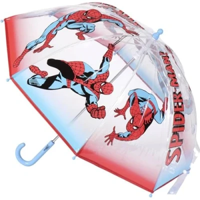 Afbeelding van Paraplu Spider Man Ø 71 cm Blauw Rood PoE 45