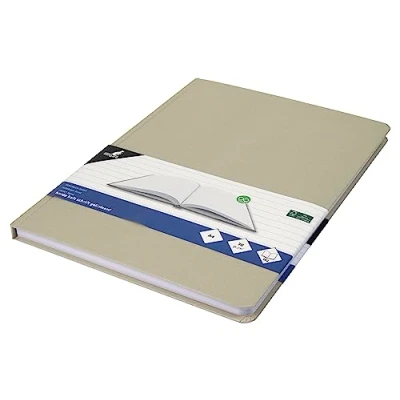 Afbeelding van Notitieboek Kraft, gelinieerd