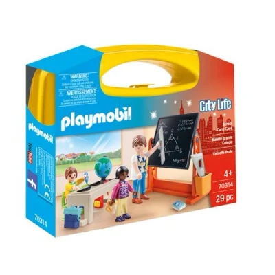 Image de Playmobil L&#039;école 70314 Valisette école