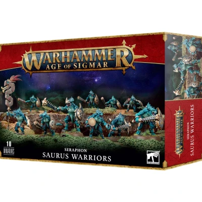Afbeelding van Seraphon: Saurus Warriors