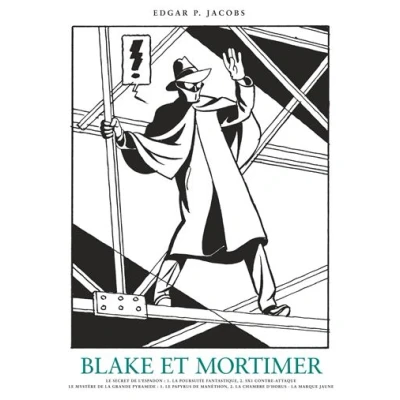 Image de Blake &amp; Mortimer Intégrales Collection Niffle Tome 1 Intégrale tomes à 6