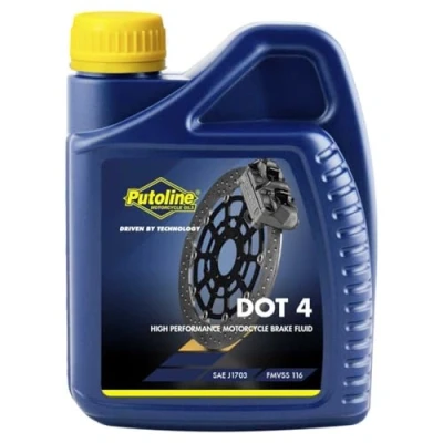Afbeelding van Putoline DOT 4 Remvloeistof