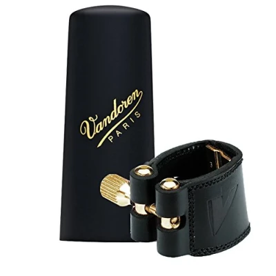 Image de Vandoren L+CB PLAS SAXOPHONE SOPRANO CUIR VVD LC26P