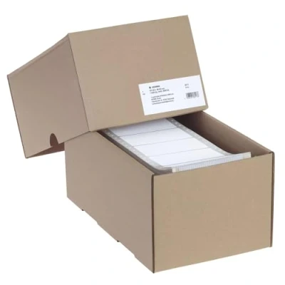 Afbeelding van Herma printeretiketten Computer labels continous 101,6x48,4 1 row, 6000 pcs.