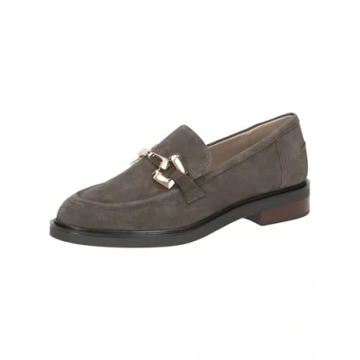 Afbeelding van Caprice Instappers, Dames, Maat: 40, Grey suede Leer