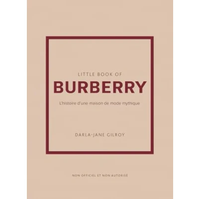 Afbeelding van LITTLE BOOK OF BURBERRY (FRANCAIS)