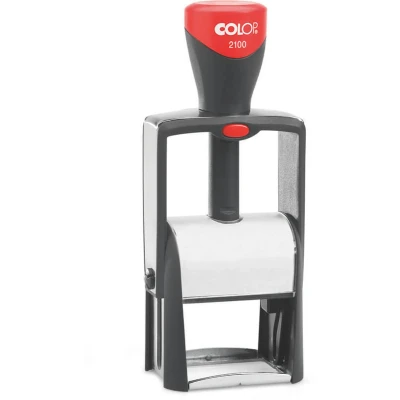 Afbeelding van Tekststempel Colop 2100 personaliseerbaar 6regels 41x24mm