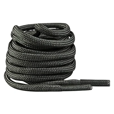 Afbeelding van Ironlace Paracord 550 1 paar veters voor sportschoenen, verschillende kleuren en lengtes, Groen blad
