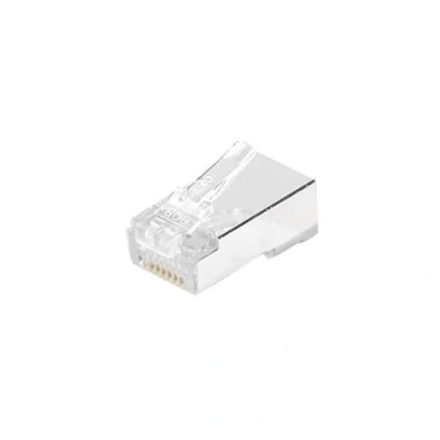 Image de Connecteur 8P8C RJ45 CAT6A stp lot de 10
