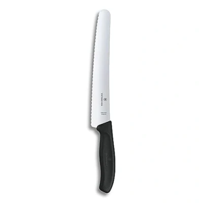 Afbeelding van Victorinox, 6.8633.22G, Swiss Classic, afdichting, extra scherpe rand, met spiraalsluiting, robuuste kunststof handgreep, zwart, gemaakt in Zwitserland, vaatwasmachinebestendig
