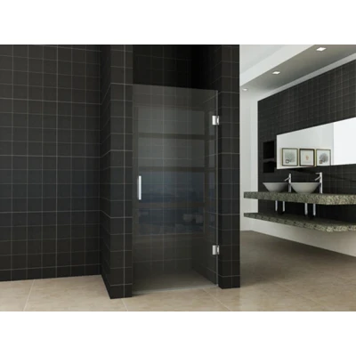 Afbeelding van Wiesbaden profielloze nisdeur 800x2000 8mm NANO glas