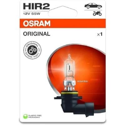 Afbeelding van OSRAM 4062172395342 Halogeenlamp Original Line HIR2 55 W 12 V