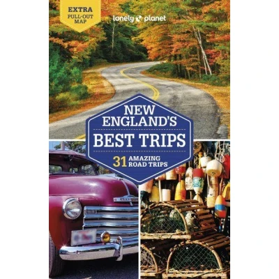 Image de New England&#039;s Best Trips 5ed anglais