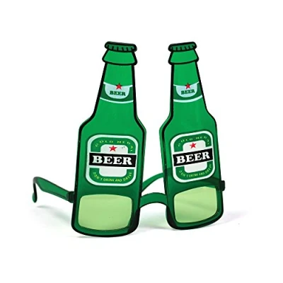 Afbeelding van Bristol Novelty BA278 Uniseks bierglas voor volwassenen, Eén maat