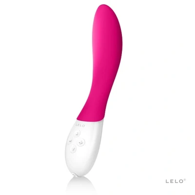 Afbeelding van LELO Mona 2 G Spot Vibrator Cerise GRATIS TOY bij iedere bestelling v.a. 40,