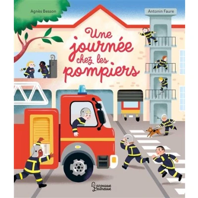 Image de Une journée chez les pompiers