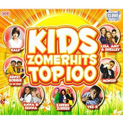 Afbeelding van Various Artists Kids Zomerhits Top 100