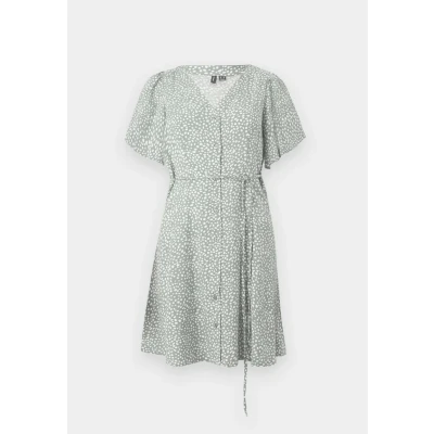 Afbeelding van Vero Moda ALBA Short NOOS Jurk, Dames, Maat: XS, Laurel wreath