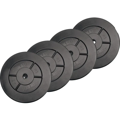 Afbeelding van Iron Gym Halterschijven Set van 4x 5 KG Colour /