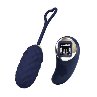 Afbeelding van Pretty Love Vivian Vibratie Ei met Afstandsbediening Blauw GRATIS TOY bij iedere bestelling v.a. 40,