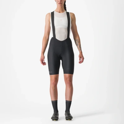 Afbeelding van Fietsbroek Castelli Espresso Dt Dames maat Xs Zwart