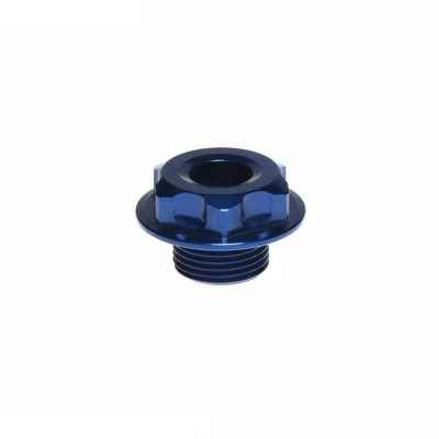 Afbeelding van RFX Pro Stuurpenbout Blauw Honda CR125 1989 2007 CR250 2000 CR85 2003 CRF150R 2022 XR250R 1995 2004 Suzuki DRZ400 2014