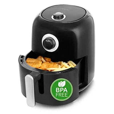 Afbeelding van Emerio AF 125770 heteluchtfriteuse, Frituren zonder extra olie, 3 liter inhoud, Cool Touch, BPA vrij, snel opwarmen, 1450 watt