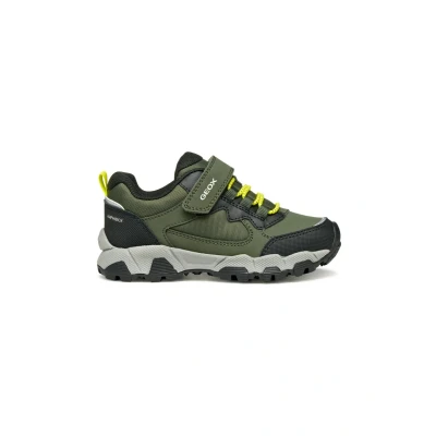 Afbeelding van Geox Babyschoenen voor kinderen, Maat: 33, Military lime Schoenen