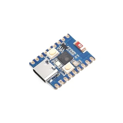 Afbeelding van Waveshare ESP32 C3 Mini Development Board gebaseerd op C3FN4 single core processor, met 2,4 GHz wifi en Bluetooth 5 ondersteuning, 160 MHz hardloopfrequentie, ondersteunt C/C+, MicroPython