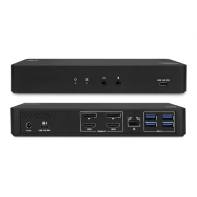 Image de ACT USB C Dual 4K Écran PC DisplayLink Station d&#039;Accueil