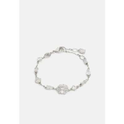 Afbeelding van Swarovski dames Idyllia armband met zirkonia M in de kleur Zilver