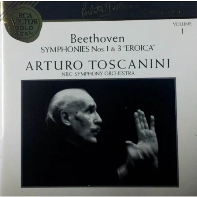 Afbeelding van Beethoven symphonies Nos.1 3 &quot;eroica&quot; Arturo Toscanini