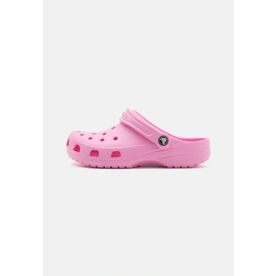 Afbeelding van Crocs Classic Unisex Muiltjes, Maat: 38 39, Pink tweed Kunststof