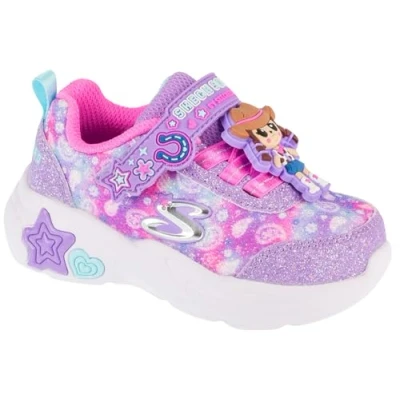 Afbeelding van Skechers Snuggle Sneaks Skech Squad, voor meisje, Roze, Sneakers,Sportschoenen, maat: 26