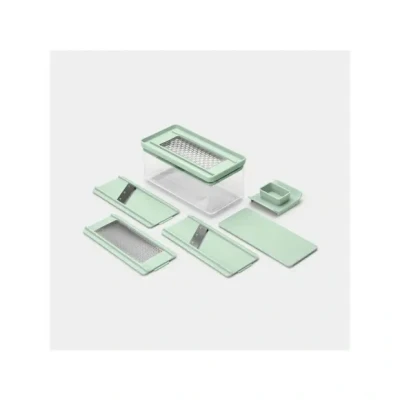 Afbeelding van Brabantia Tasty+ Mandoline set Jade Green