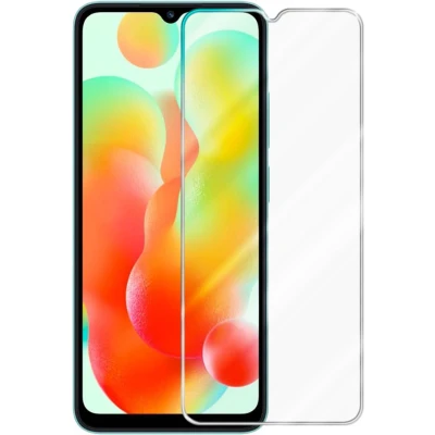Afbeelding van Cadorabo 3x Screenprotector geschikt voor Redmi 12C Beschermende Pantser Film in Getemperd (Tempered) Display beschermend glas 9H hardheid met 3D Touch