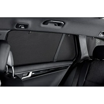 Afbeelding van Privacy shades Ford Mondeo Wagon 2014 (alleen achterportieren 2 delig) autozonwering